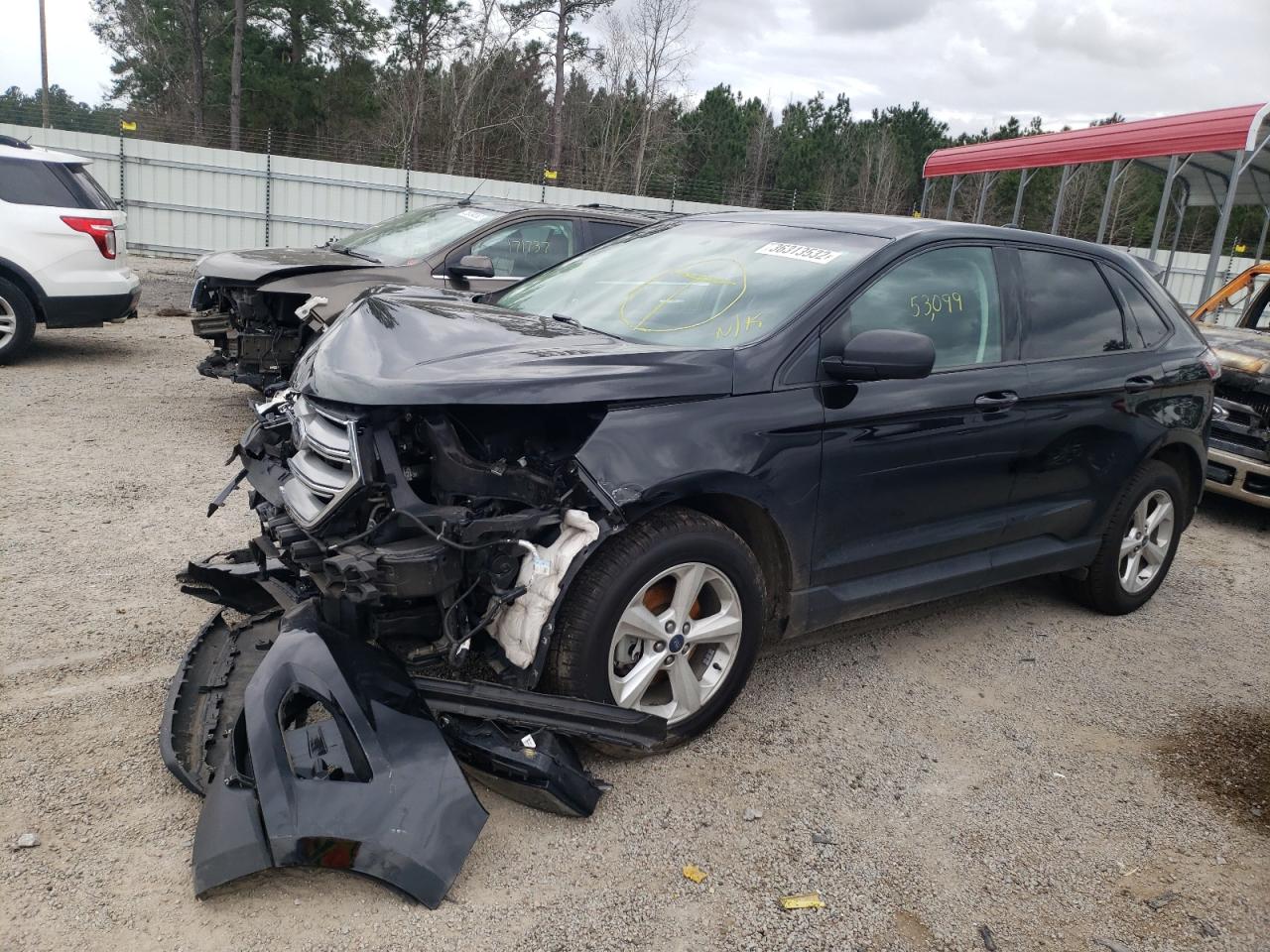 Photo 2 from auction – 2018 FORD EDGE SE with VIN 2FMPK3G97JBB97968