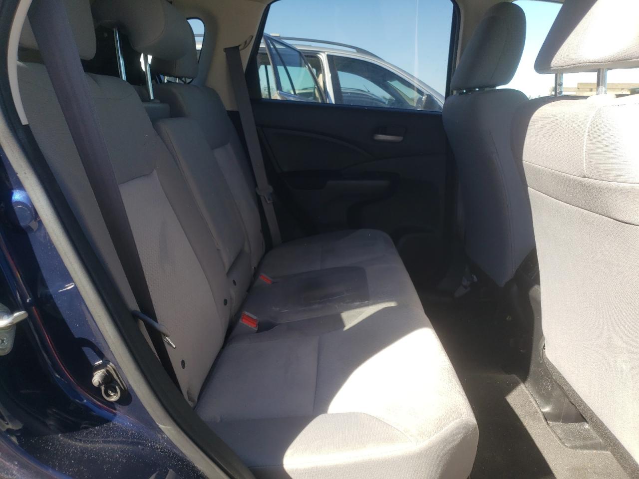Photo 6 from auction – 2016 HONDA CR-V SE with VIN 2HKRM4H44GH707111