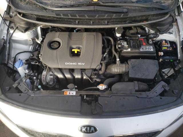 KIA FORTE LX 2017 with VIN 3KPFK4A77HE083999 - Photo from auction