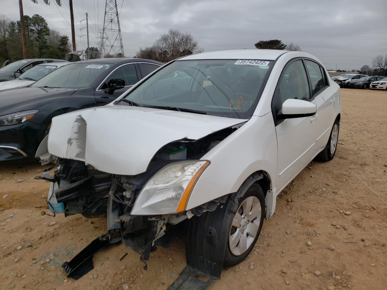 Photo 2 from auction – 2012 NISSAN SENTRA 2.0 with VIN 3N1AB6AP1CL779030