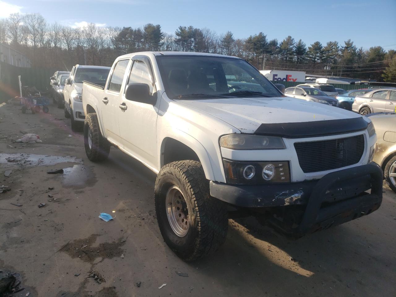 GMC CANYON 2005 with VIN 1GTDT136358110189 - Photo from auction