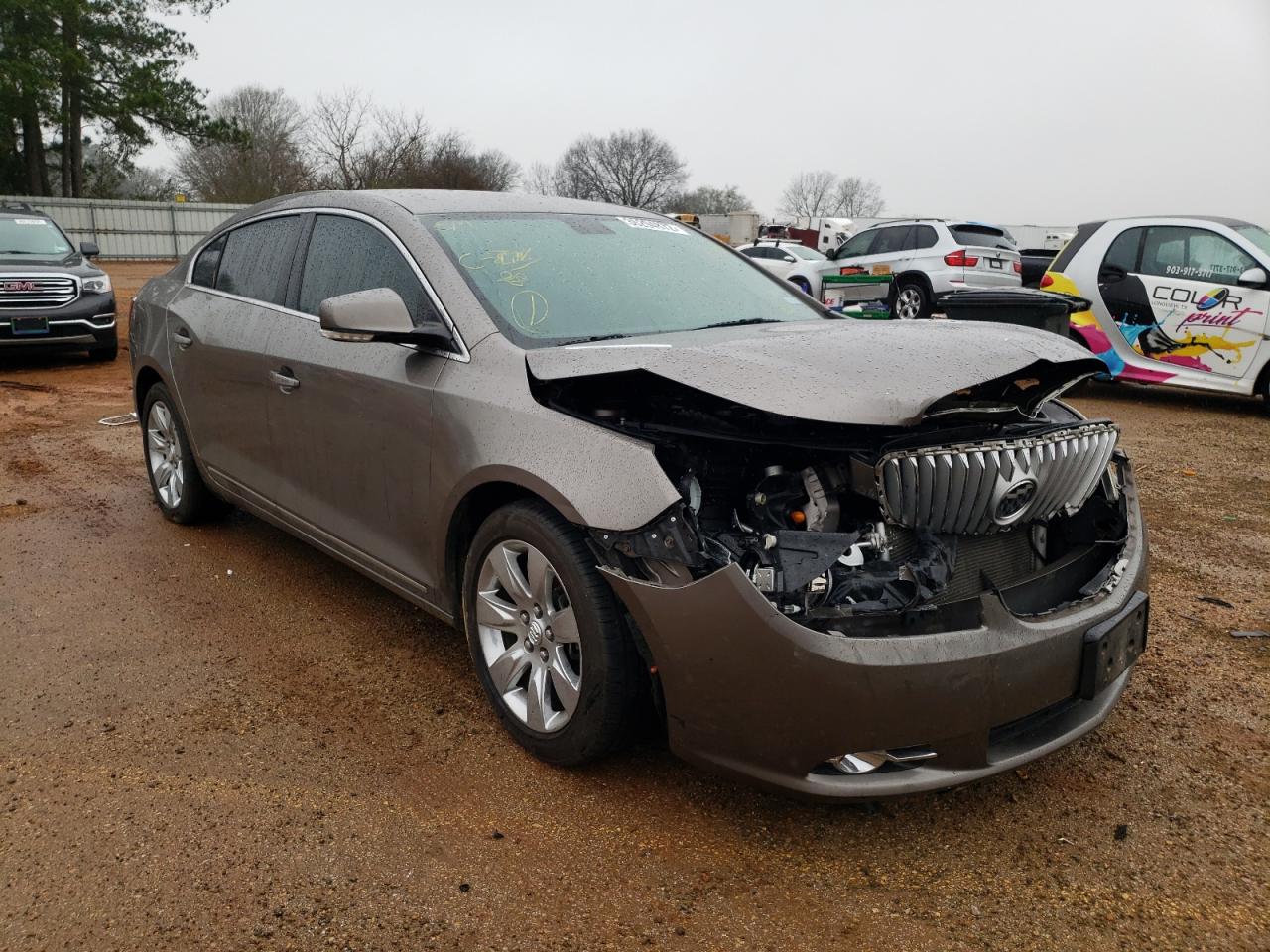 BUICK LACROSSE C 2010 with VIN 1G4GC5EG0AF194676 - Photo from auction