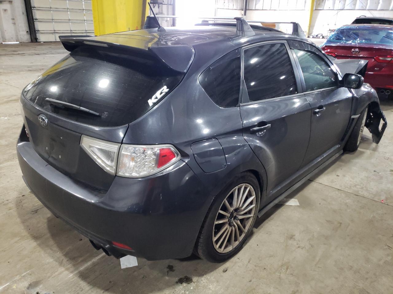 Photo 4 from auction – 2011 SUBARU IMPREZA WR with VIN JF1GR7E60BG832836