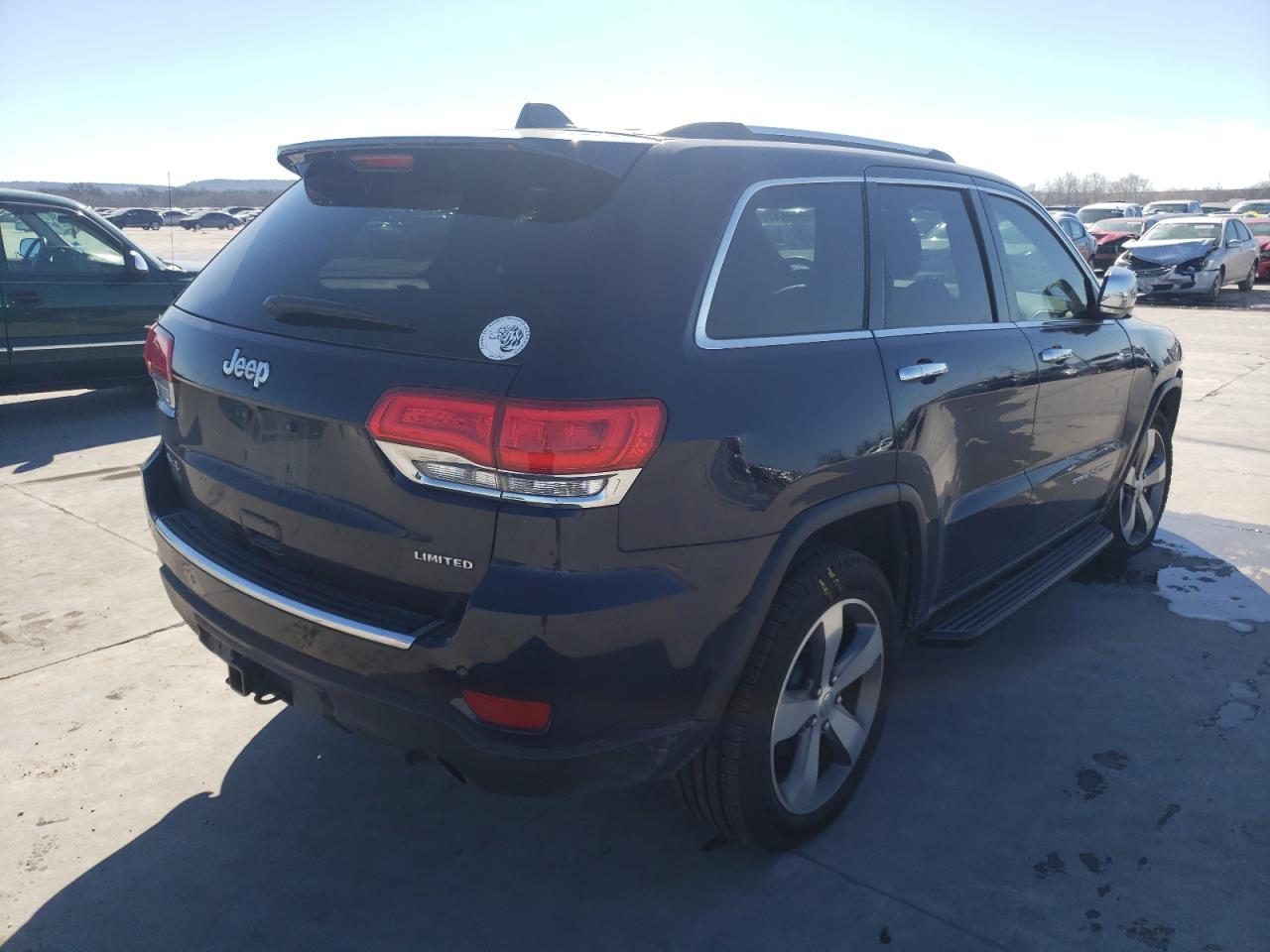 Photo 4 from auction – 2015 JEEP GRAND CHER with VIN 1C4RJFBG7FC134321