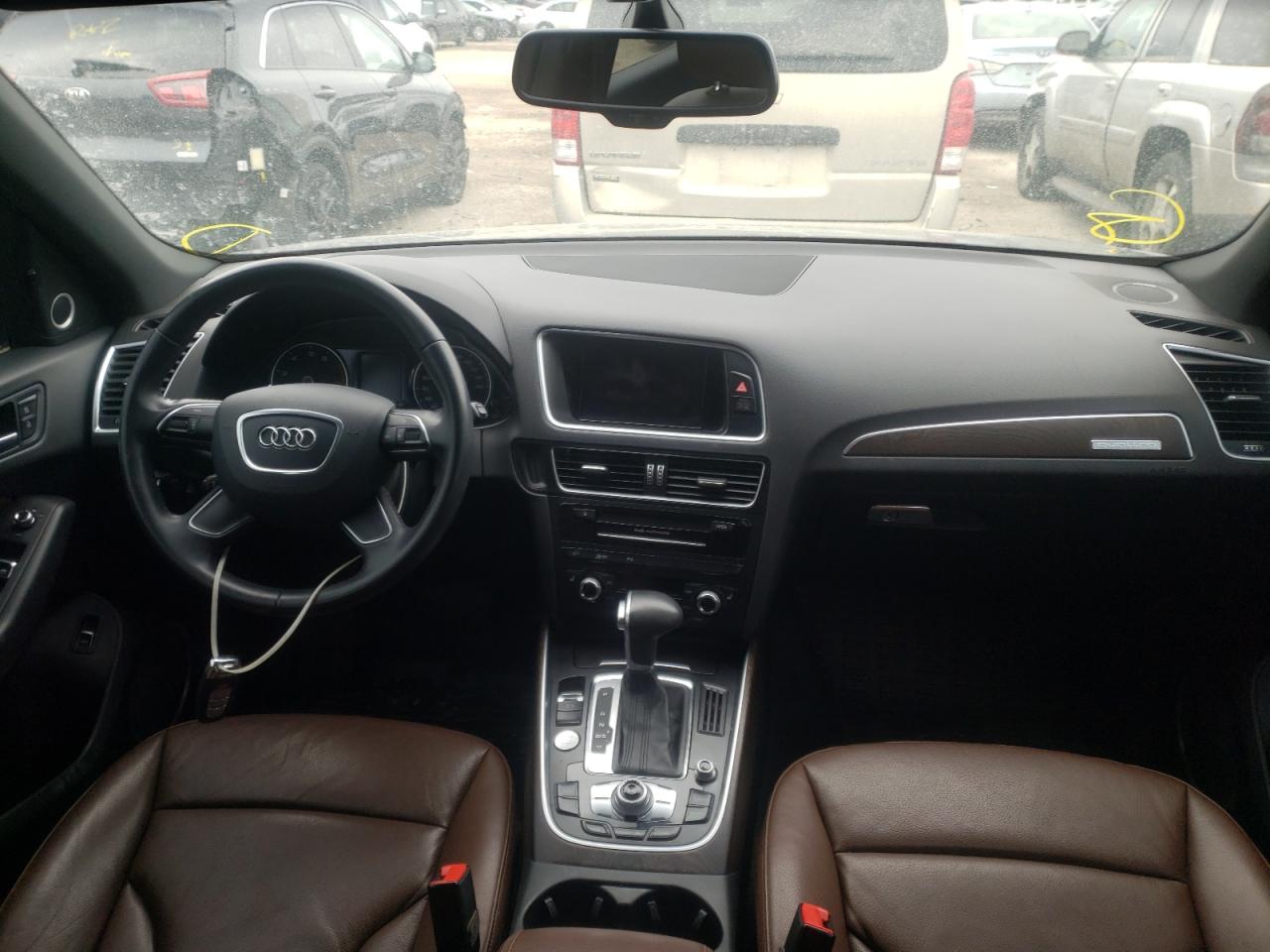 Photo 9 from auction – 2016 AUDI Q5 PREMIUM with VIN WA1L2AFP6GA031981