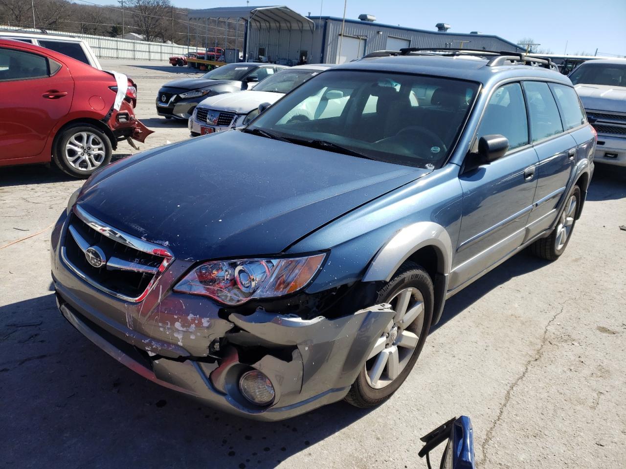 Photo 2 from auction – 2009 SUBARU OUTBACK 2. with VIN 4S4BP61C297332814