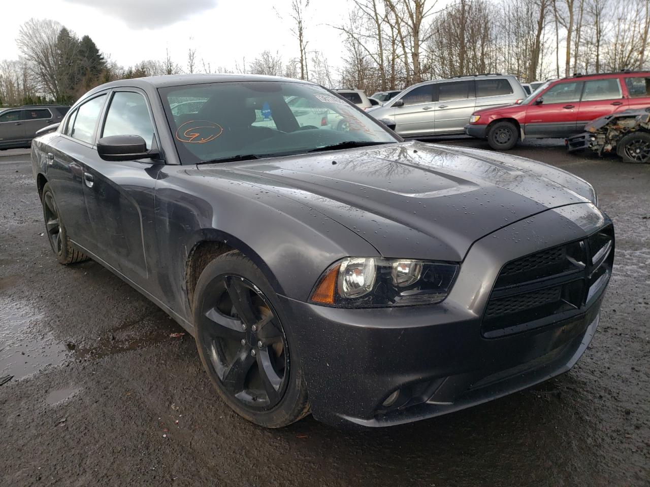 DODGE CHARGER SX 2014 with VIN 2C3CDXHG8EH104108 - Photo from auction
