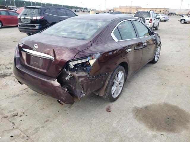 Photo 4 from auction – 2014 NISSAN MAXIMA S with VIN 1N4AA5AP6EC459457
