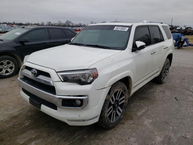 Photo 2 from auction – 2016 TOYOTA 4RUNNER SR with VIN JTEZU5JR7G5121137