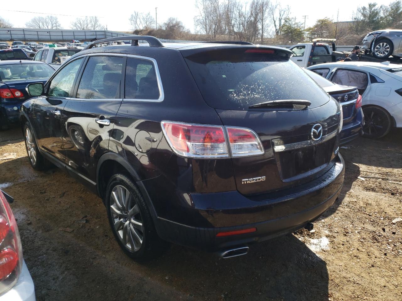 Photo 3 from auction – 2008 MAZDA CX-9 with VIN JM3TB38A780164225