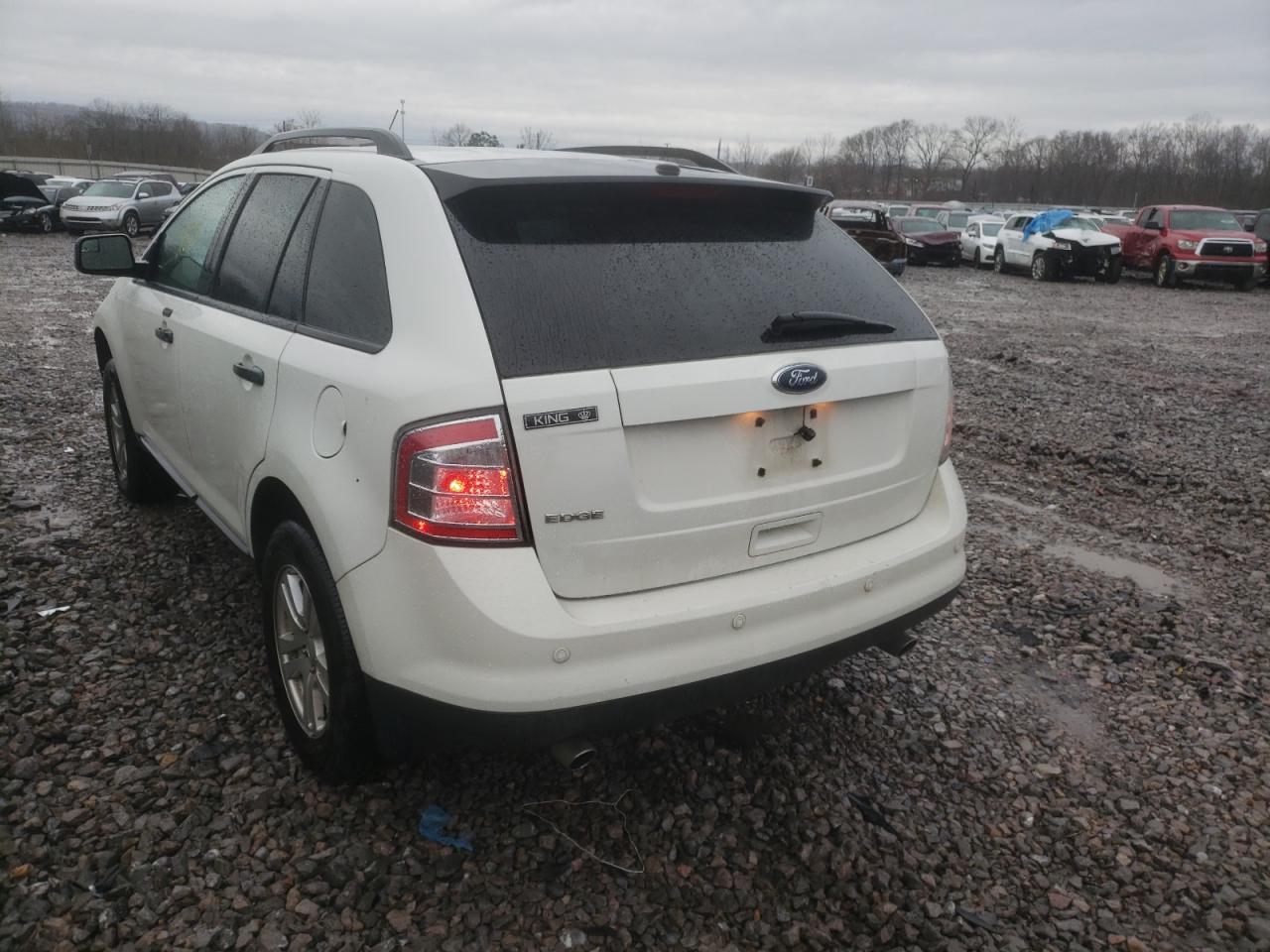 Photo 3 from auction – 2010 FORD EDGE SE with VIN 2FMDK3GC6ABA72796