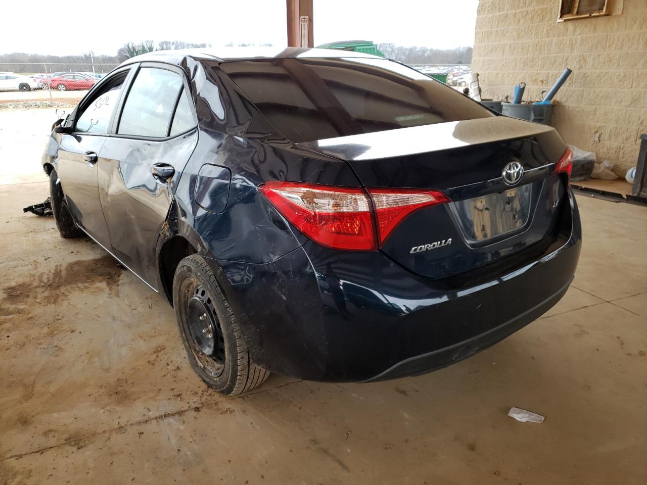 Photo 3 from auction – 2017 TOYOTA COROLLA L with VIN 5YFBURHE7HP633744