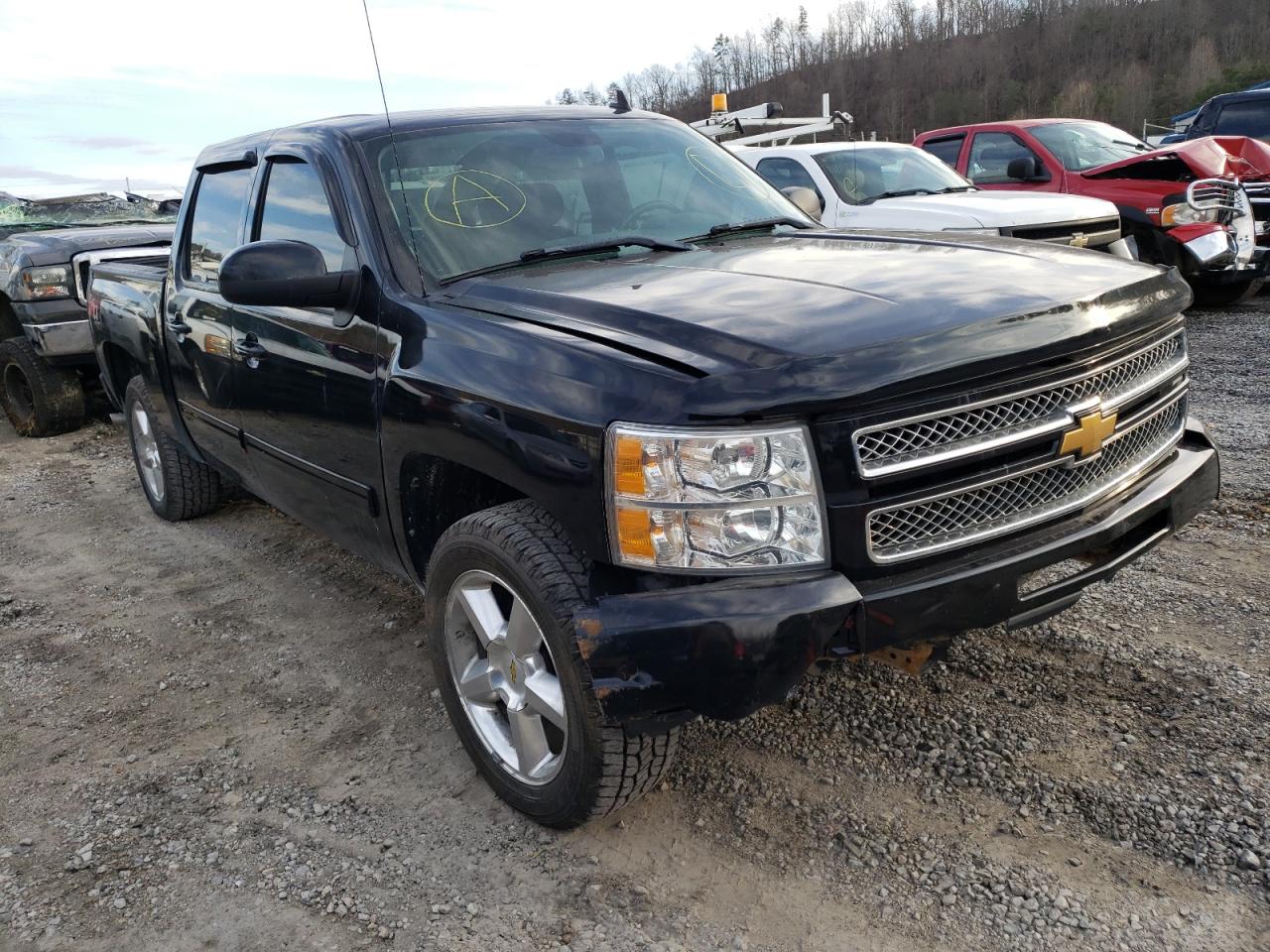 CHEVROLET SILVERADO 2012 with VIN 3GCPKSE79CG259595 - Photo from auction