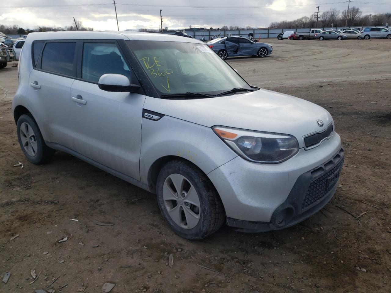 KIA SOUL 2016 with VIN KNDJN2A2XG7874116 - Photo from auction