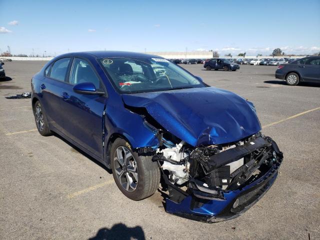 Photo 1 from auction – 2021 KIA FORTE FE with VIN 3KPF24AD4ME407796