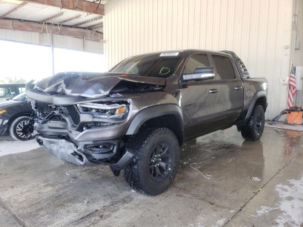 Photo 2 from auction – 2022 RAM 1500 TRX with VIN 1C6SRFU94NN101974