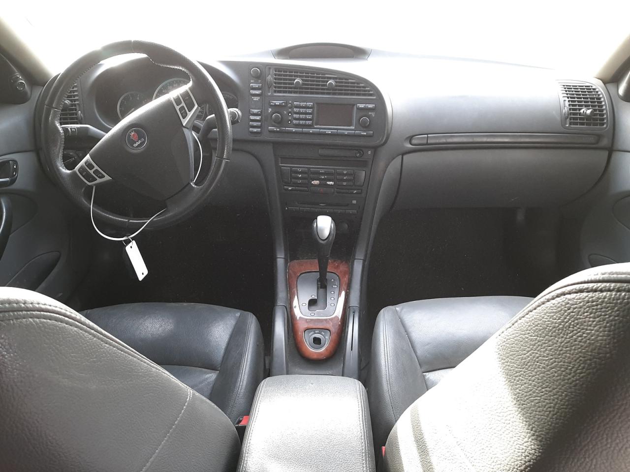 Photo 9 from auction – 2006 SAAB 9-3 with VIN YS3FD49Y861030065