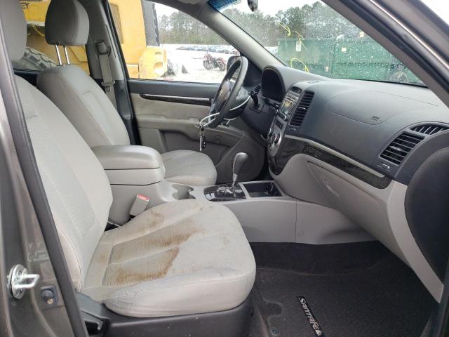 Photo 5 from auction – 2009 HYUNDAI SANTA FE G with VIN 5NMSG13D99H268342