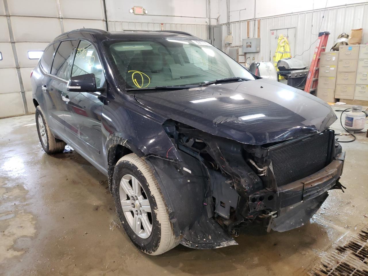 CHEVROLET TRAVERSE L 2012 with VIN 1GNKVJED0CJ293383 - Photo from auction
