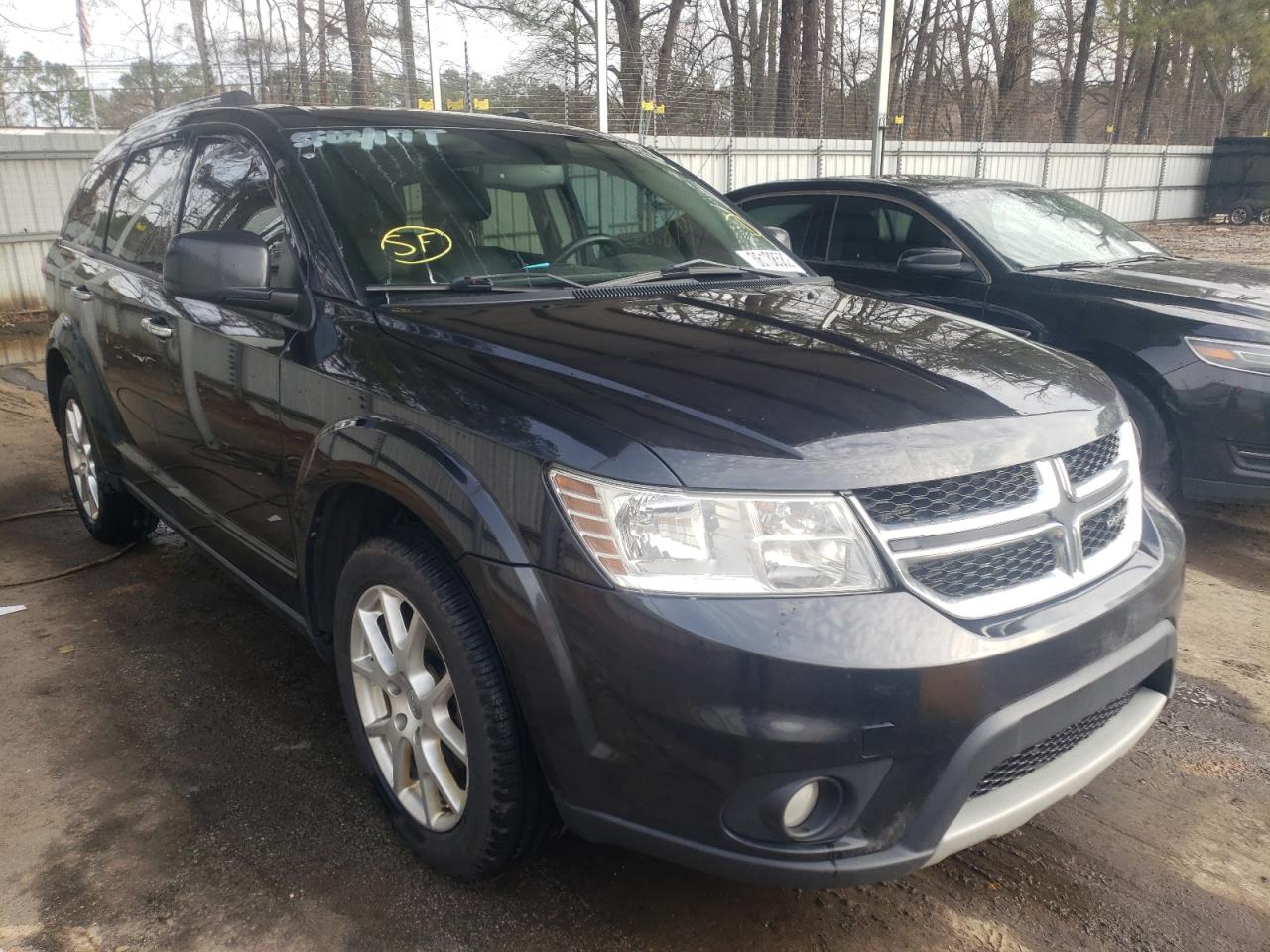 DODGE JOURNEY CR 2013 with VIN 3C4PDCDG6DT627905 - Photo from auction