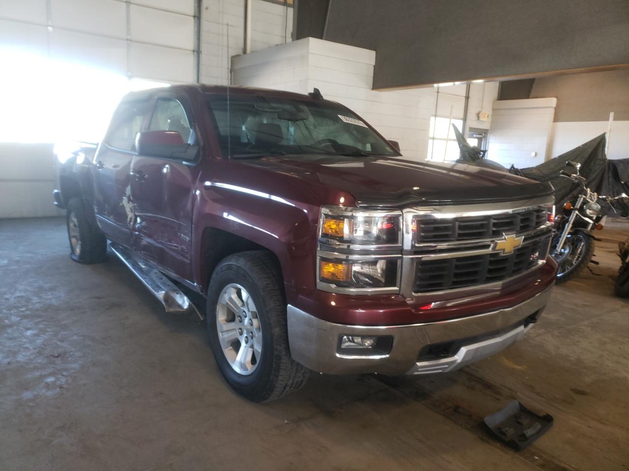Photo 1 from auction – 2015 CHEVROLET SILVERADO with VIN 3GCUKREC1FG419725