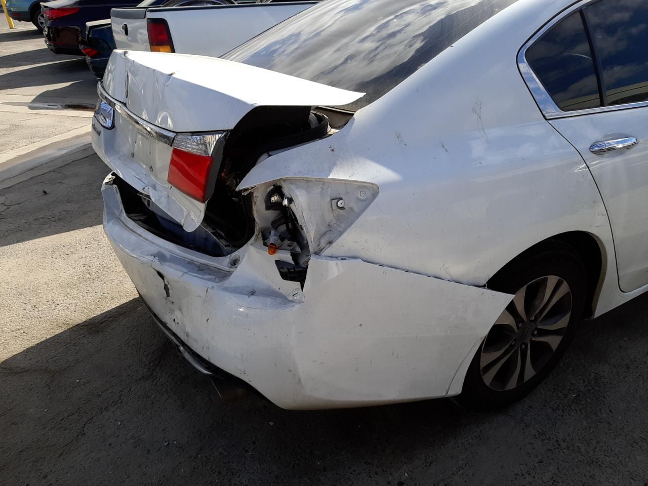 Photo 9 from auction – 2013 HONDA ACCORD LX with VIN 1HGCR2F37DA069530