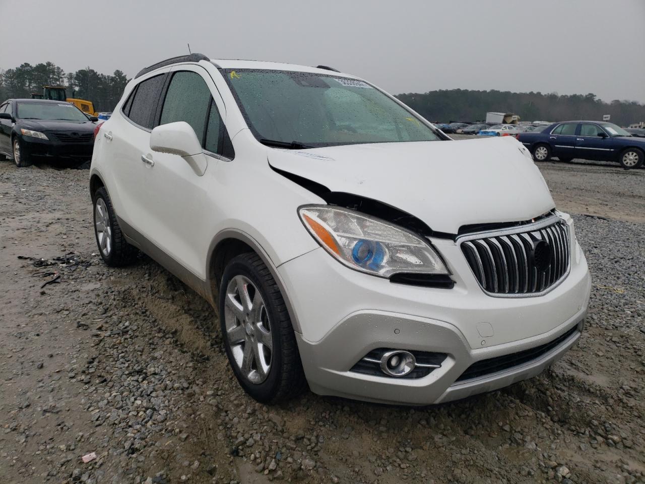 BUICK ENCORE PRE 2013 with VIN KL4CJDSB5DB110451 - Photo from auction