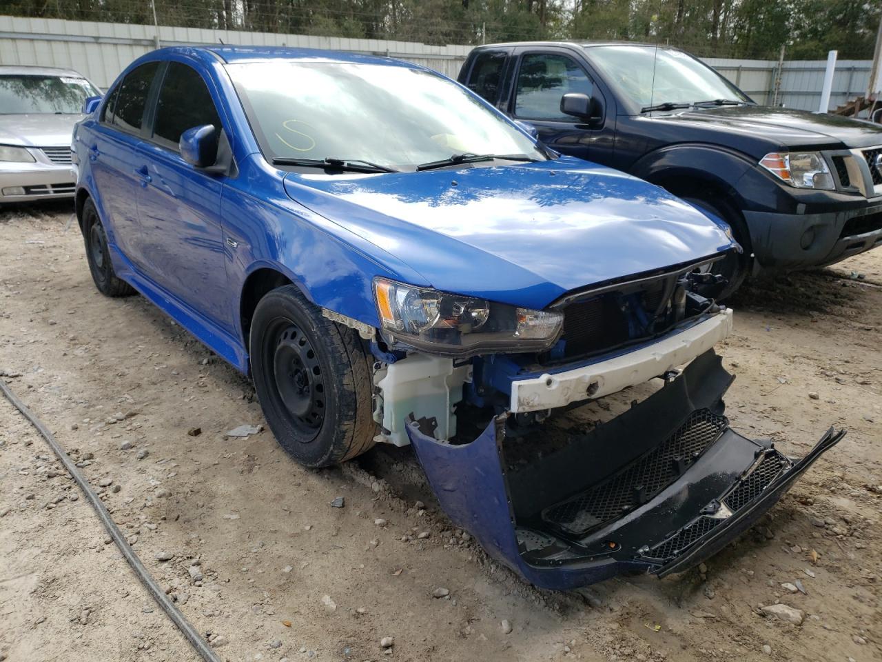 MITSUBISHI LANCER ES 2015 with VIN JA32U2FU3FU013490 - Photo from auction