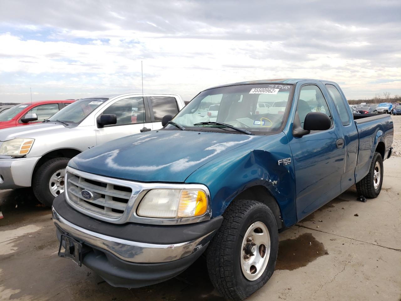 Photo 2 from auction – 2000 FORD F150 with VIN 1FTZX172XYNC14265