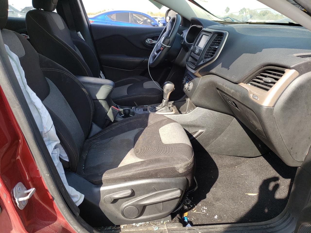Photo 5 from auction – 2014 JEEP CHEROKEE S with VIN 1C4PJLAB9EW227205