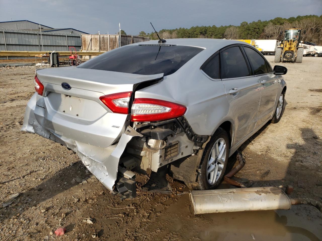 Photo 4 from auction – 2015 FORD FUSION with VIN 3FA6P0H76FR145694