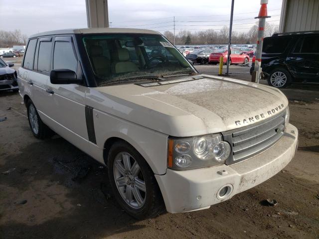 LAND ROVER RANGE ROVE 2008 with VIN SALME15438A280533 - Photo from auction