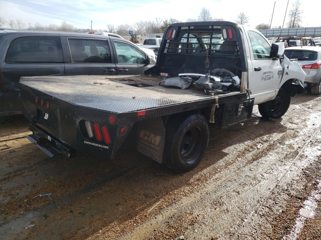 Photo 4 from auction – 2007 DODGE RAM 3500 S with VIN 3D6WH46A47G817157