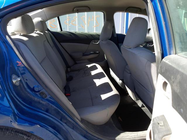 Photo 6 from auction – 2014 HONDA CIVIC LX with VIN 19XFB2F57EE078955