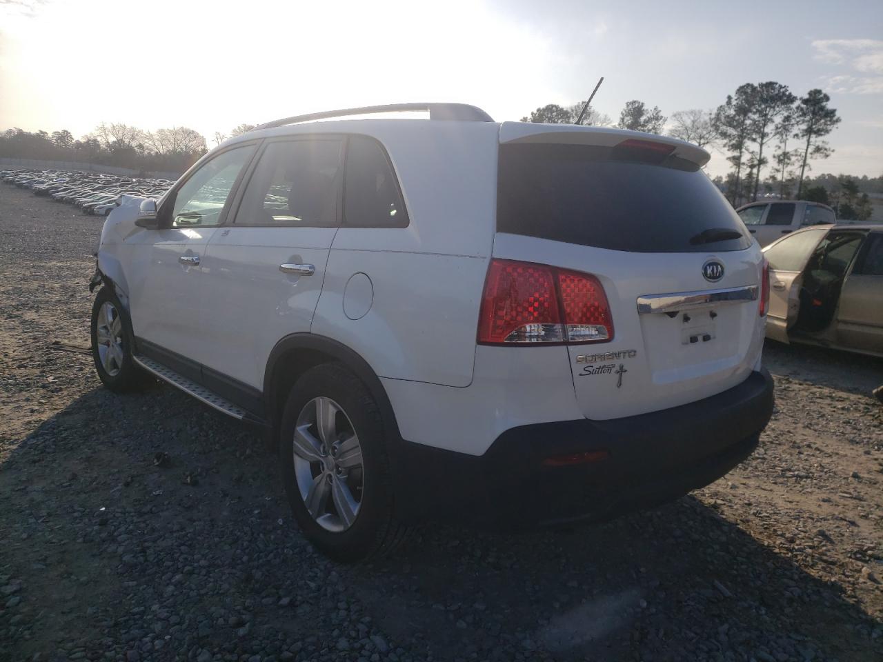 Photo 3 from auction – 2012 KIA SORENTO EX with VIN 5XYKU4A69CG223661