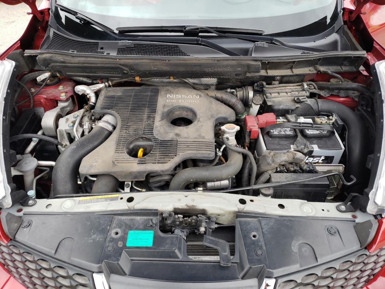 Photo 7 from auction – 2013 NISSAN JUKE S with VIN JN8AF5MV3DT227388