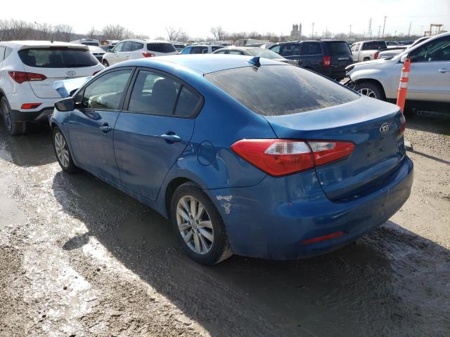 Photo 3 from auction – 2015 KIA FORTE LX with VIN KNAFX4A67F5275065