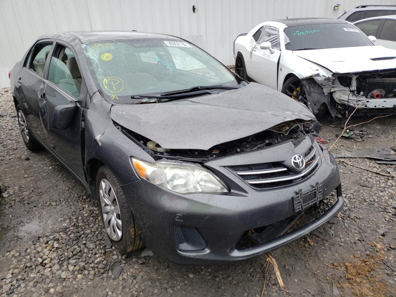 TOYOTA COROLLA BA 2013 with VIN 5YFBU4EE2DP156822 - Photo from auction