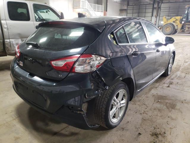 Photo 4 from auction – 2018 CHEVROLET CRUZE LT with VIN 3G1BE6SM2JS540272