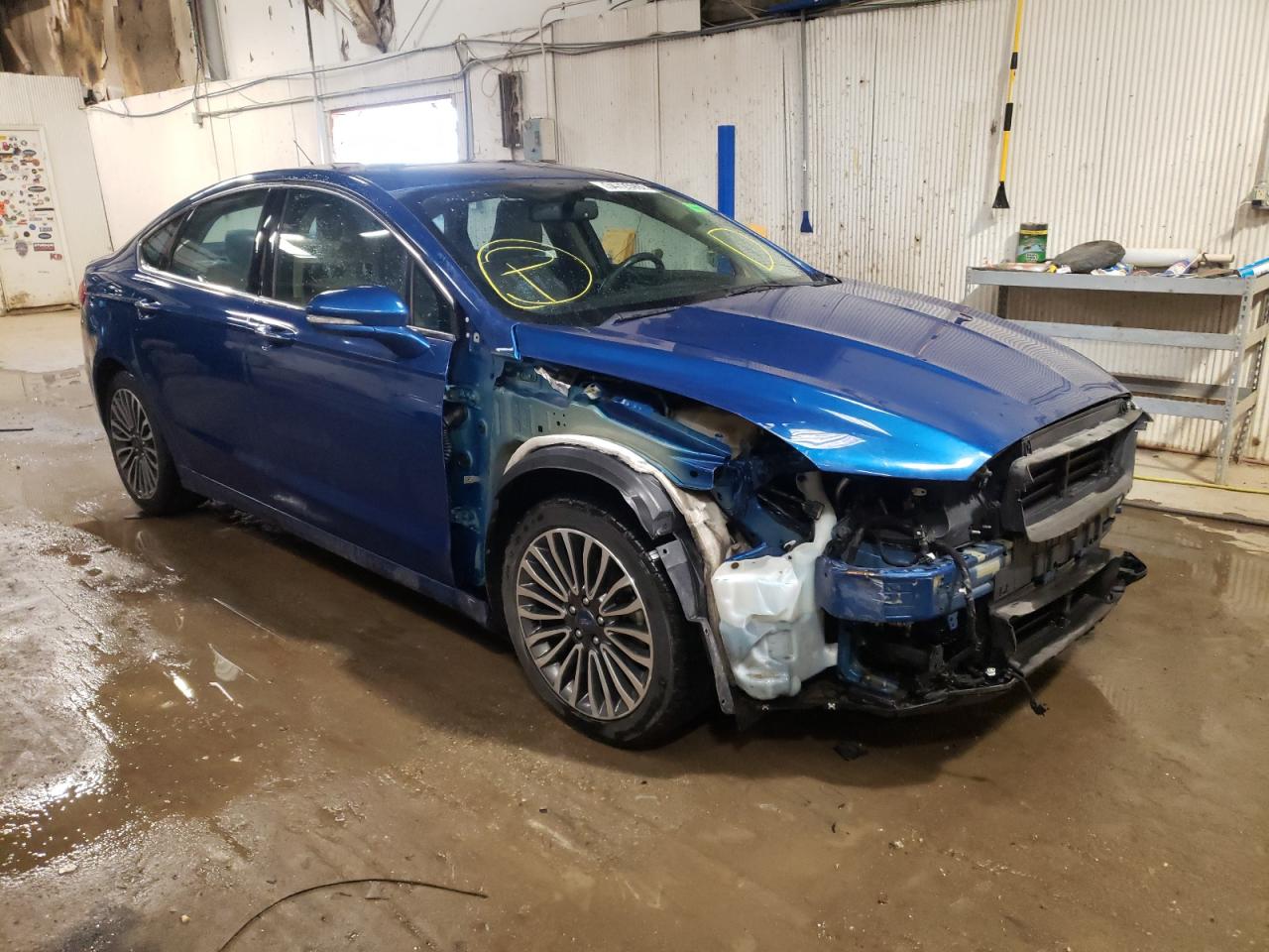 Photo 1 from auction – 2017 FORD FUSION TIT with VIN 3FA6P0K95HR115180