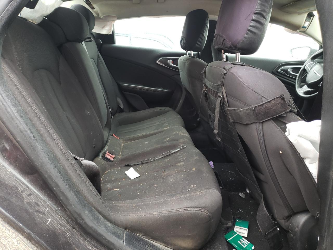 Photo 6 from auction – 2015 CHRYSLER 200 LIMITE with VIN 1C3CCCAB9FN603843