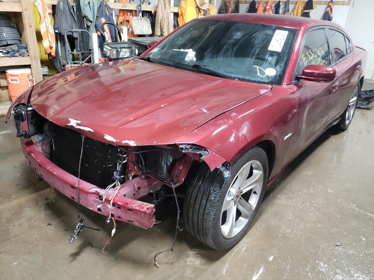 Photo 2 from auction – 2018 DODGE CHARGER R/ with VIN 2C3CDXCT0JH162647