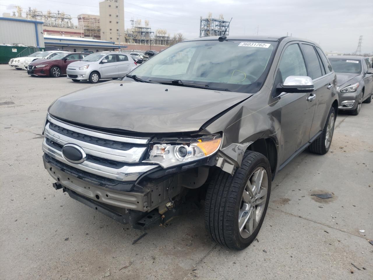 Photo 2 from auction – 2013 FORD EDGE LIMIT with VIN 2FMDK3KC0DBC72861