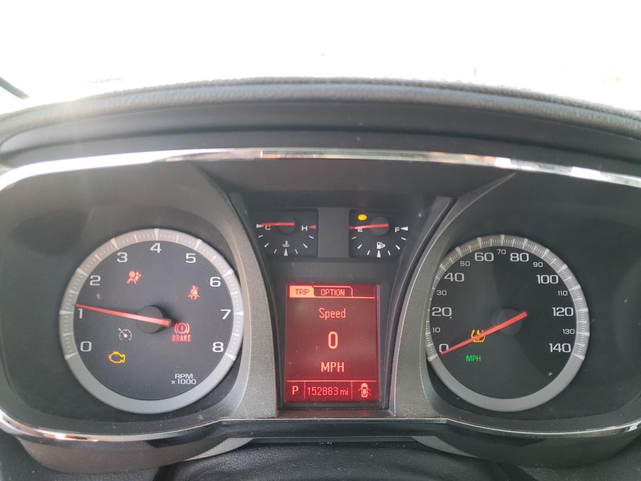 Photo 8 from auction – 2014 GMC TERRAIN SL with VIN 2GKFLWE33E6344688