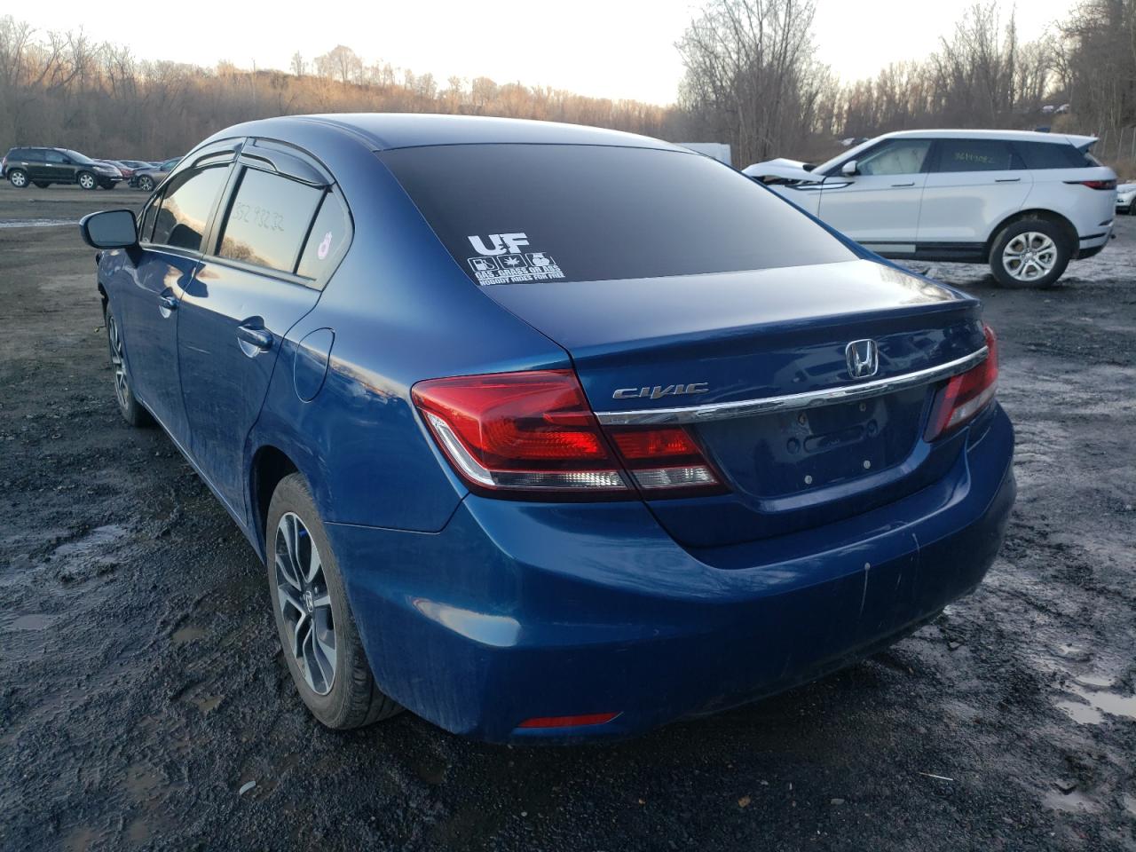 Photo 3 from auction – 2014 HONDA CIVIC EX with VIN 19XFB2F89EE260845