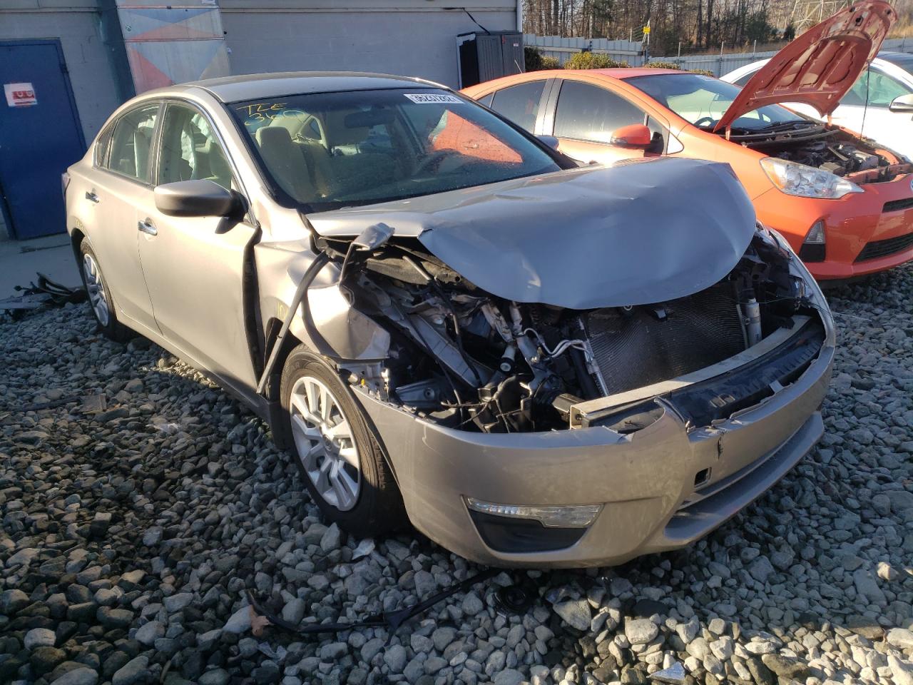 NISSAN ALTIMA 2.5 2014 with VIN 1N4AL3AP4EC112580 - Photo from auction
