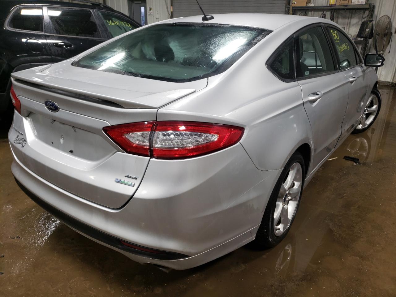Photo 4 from auction – 2016 FORD FUSION SE with VIN 3FA6P0HD2GR391455