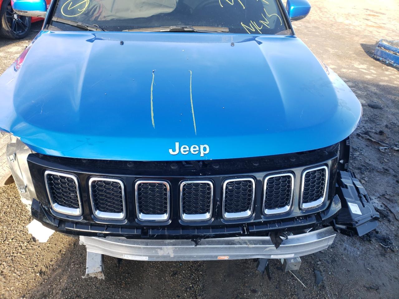 Photo 7 from auction – 2019 JEEP COMPASS LI with VIN 3C4NJDCB4KT817887