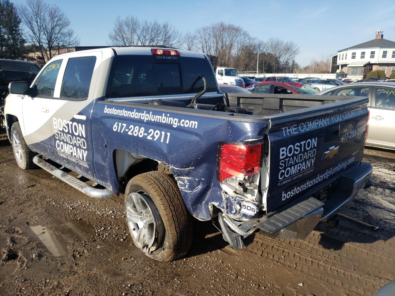 Photo 9 from auction – 2015 CHEVROLET SILVERADO with VIN 3GCUKREC2FG308522