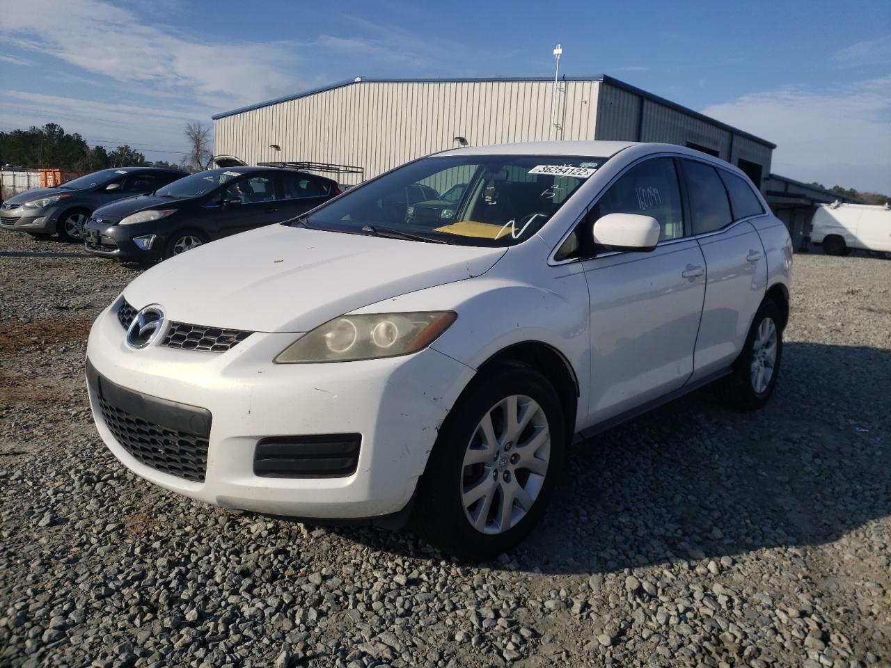Photo 2 from auction – 2009 MAZDA CX-7 with VIN JM3ER29L590221280